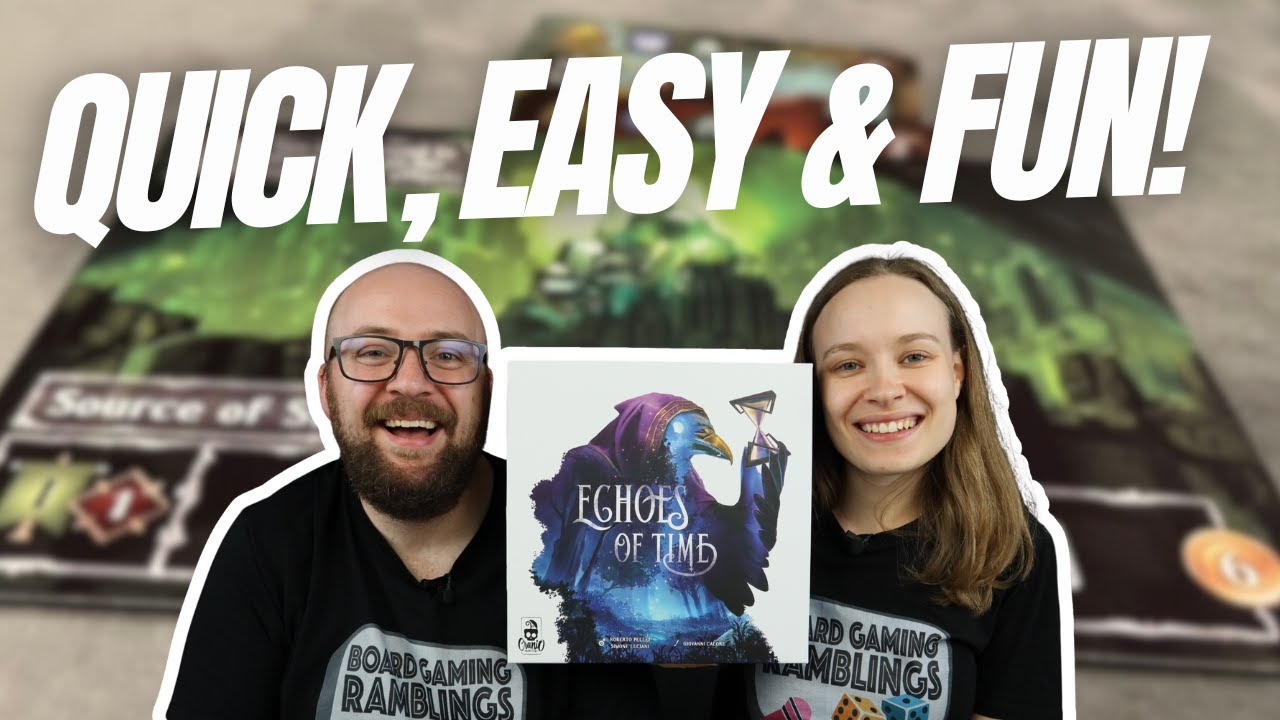 Time is of the essence - Echoes of Time Board Game Review