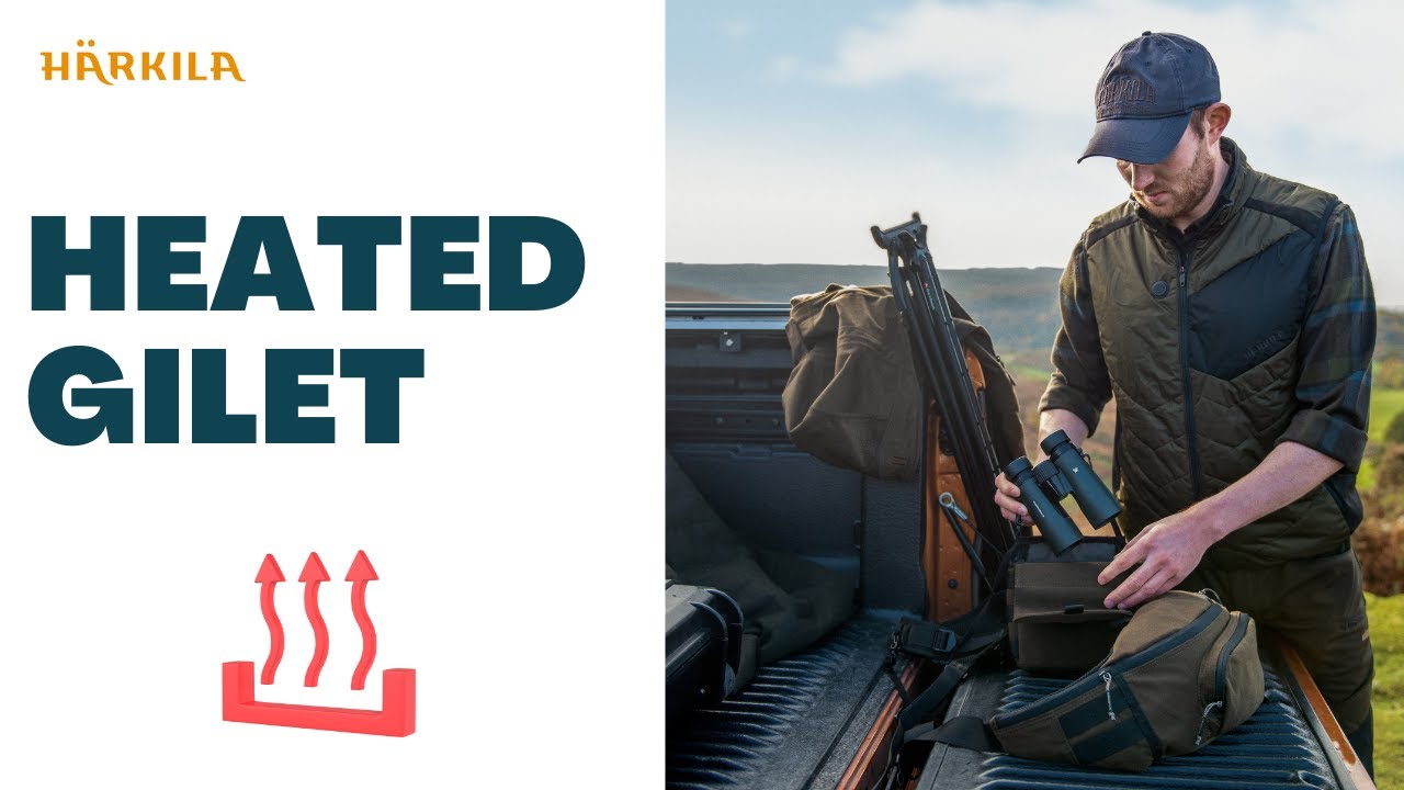 Обзор жилета Harkila / Seeland Heat