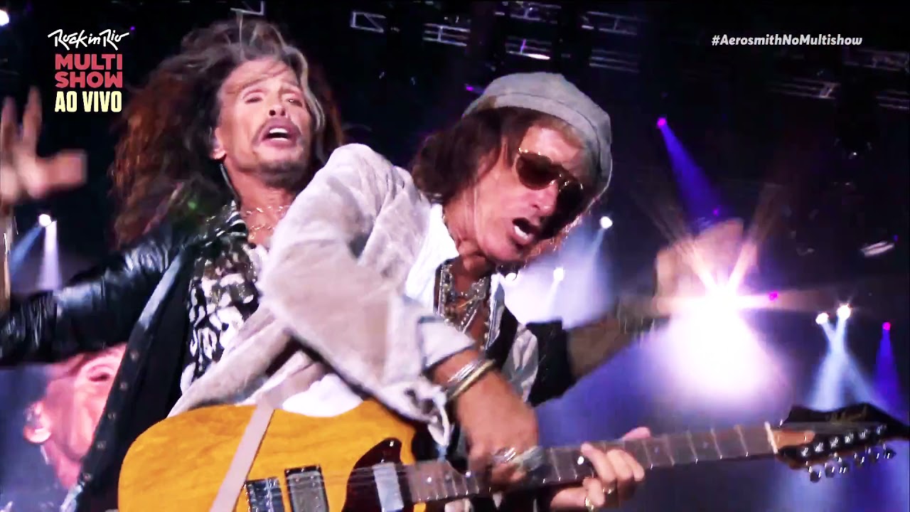 Aerosmith - Rock In Rio 2017