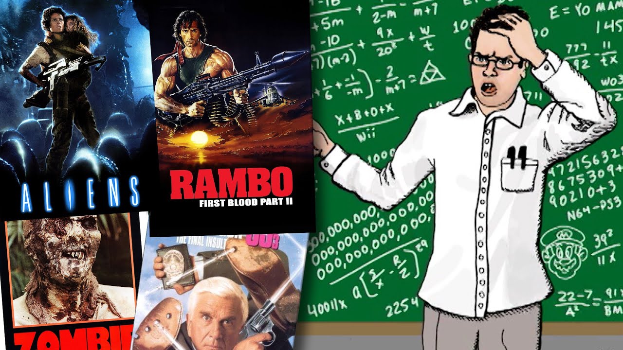 Chronologically Confused about Sequel Titles - Angry Video Game Nerd (AVGN)
