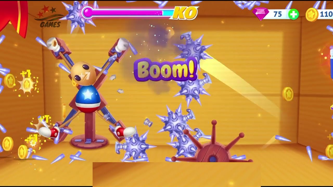Needle Bomb V Buddy | Kick the Buddy Forever| 3 STAR GAMES