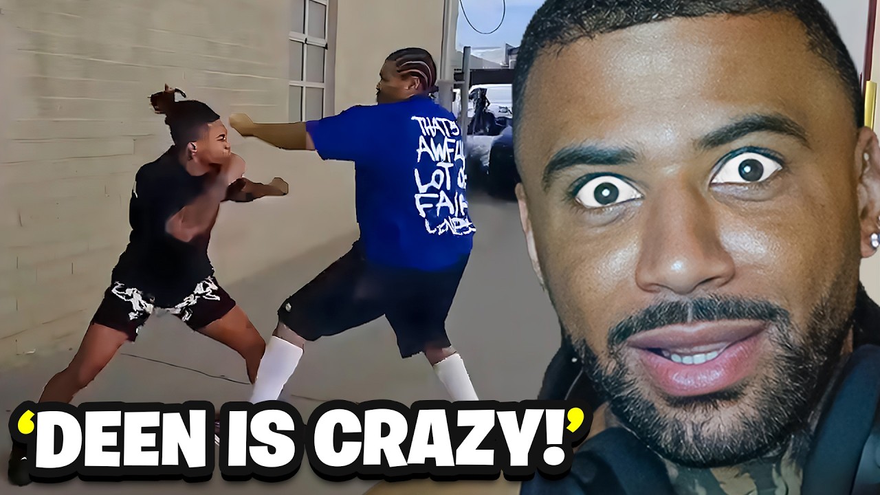 McQueen Reacts To Deen The Great Vs CripMac!