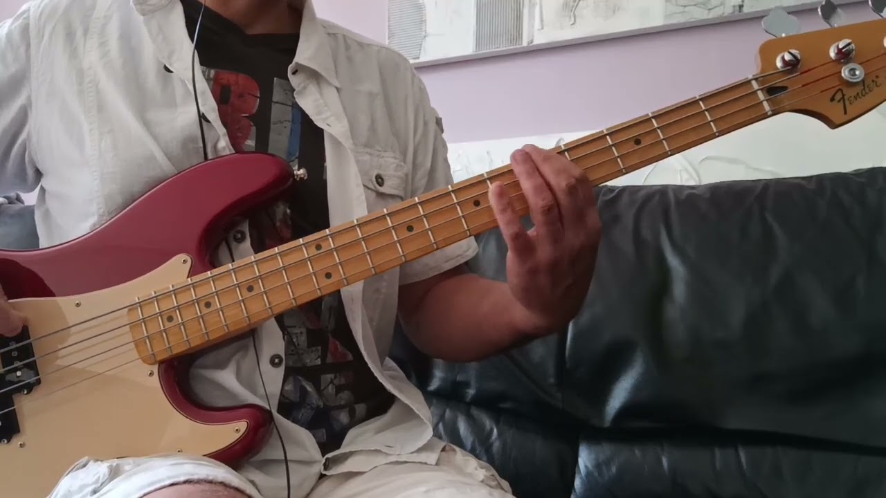 Born to run (Bruce Springsteen) Bass Cover Fender PB Standard Serie MIM 2012
