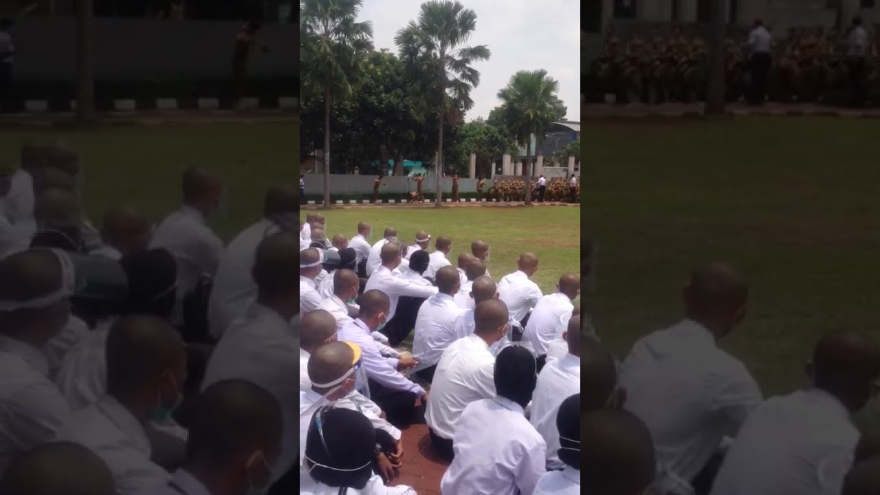 Gak Bosan lihatnya, Drumband angktn 40 menyambut kedatangan taruna/i angktn 42