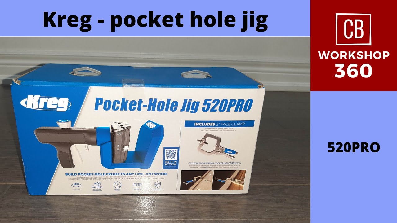 Kreg Pocket-Hole Jig® 520PRO