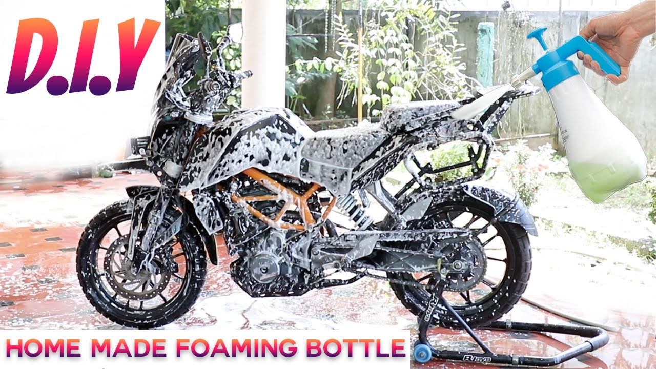 DIY | FOAM SPRAY BOTTLE | HOW TO MAKE THICK FOAM SPRAY AT HOME.