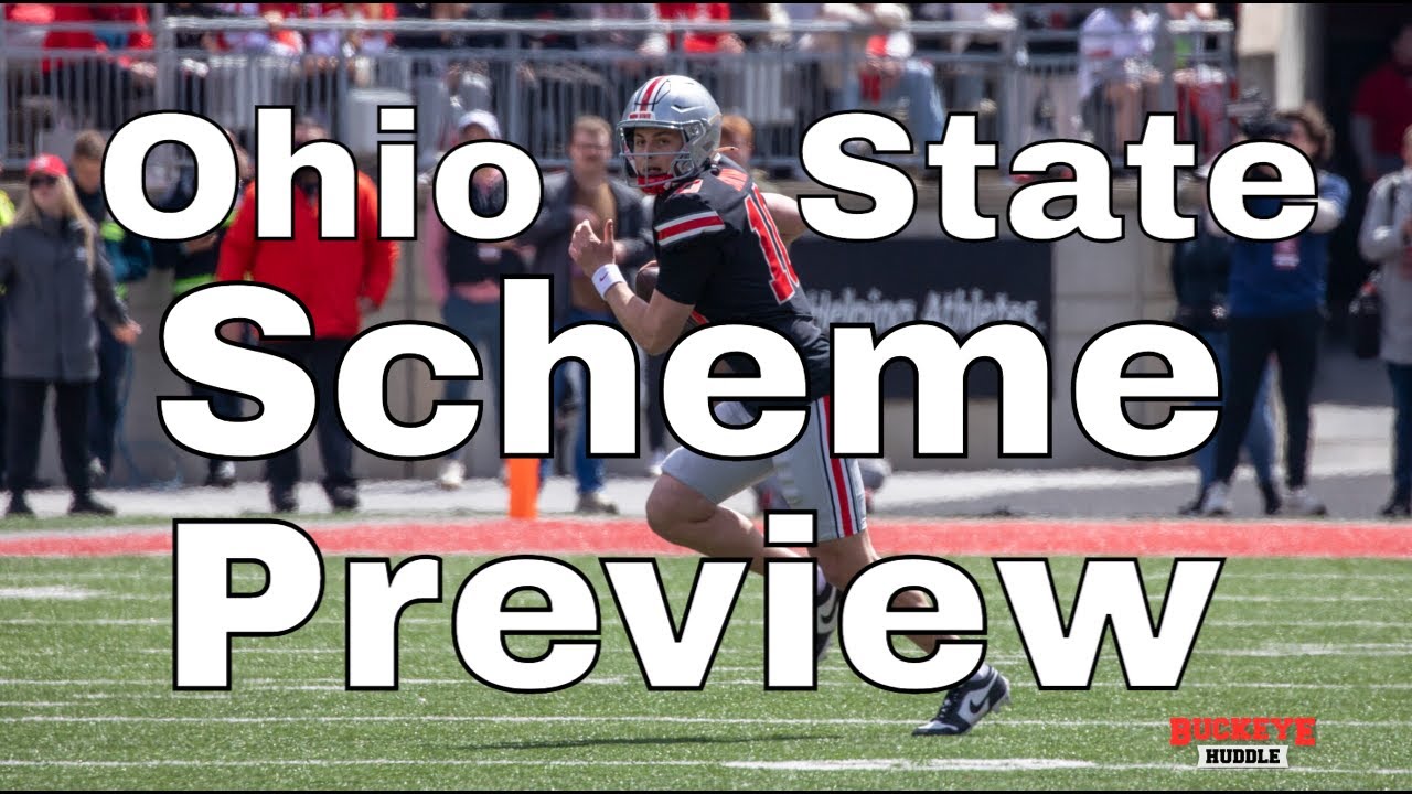 Ross Fulton Analysis: 2025 Ohio State Football Scheme Preview