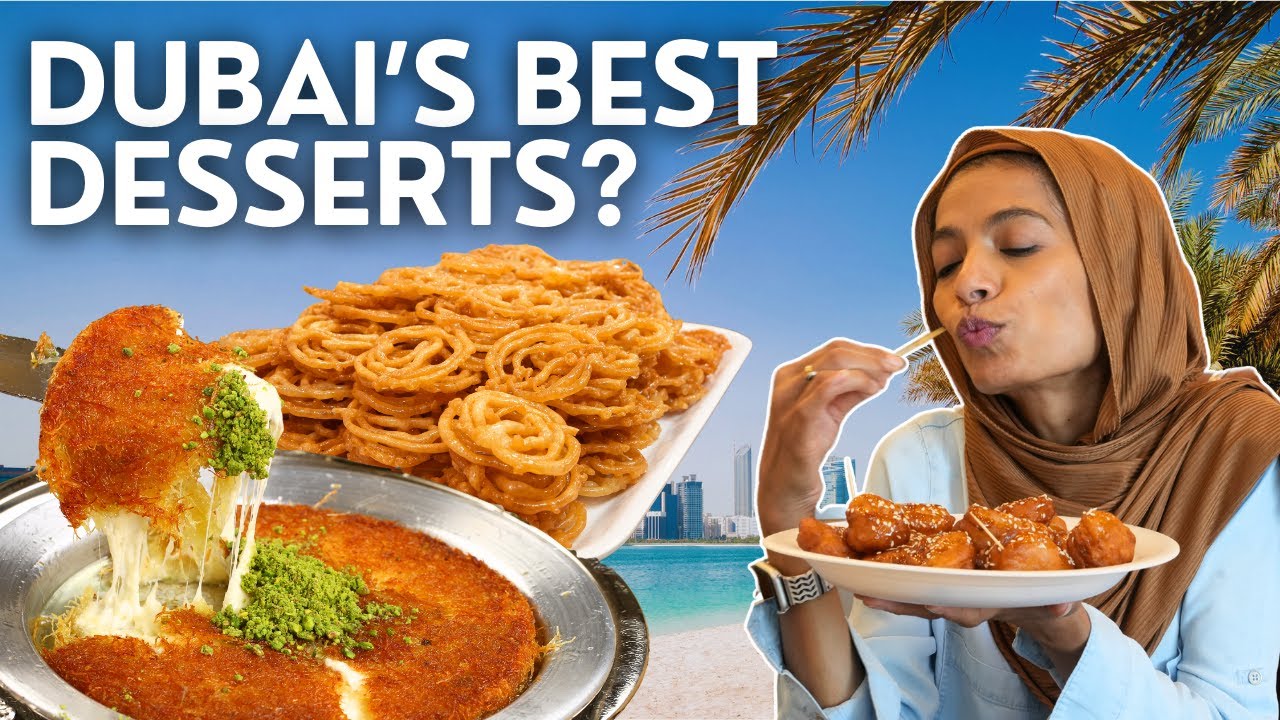 I Tried The BEST Desserts in Dubai (24 Hours)