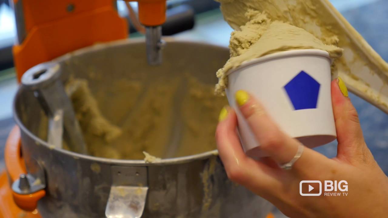 Mister a Ice Cream Shop in Vancouver selling Artisan and Nitrogen Ice Cream