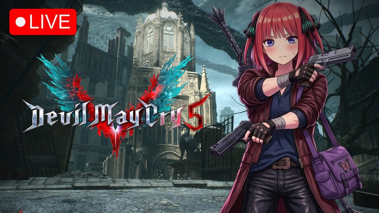 Si sale Dante me vengo - DEVIL MAY CRY 5 [Capitulo 2]