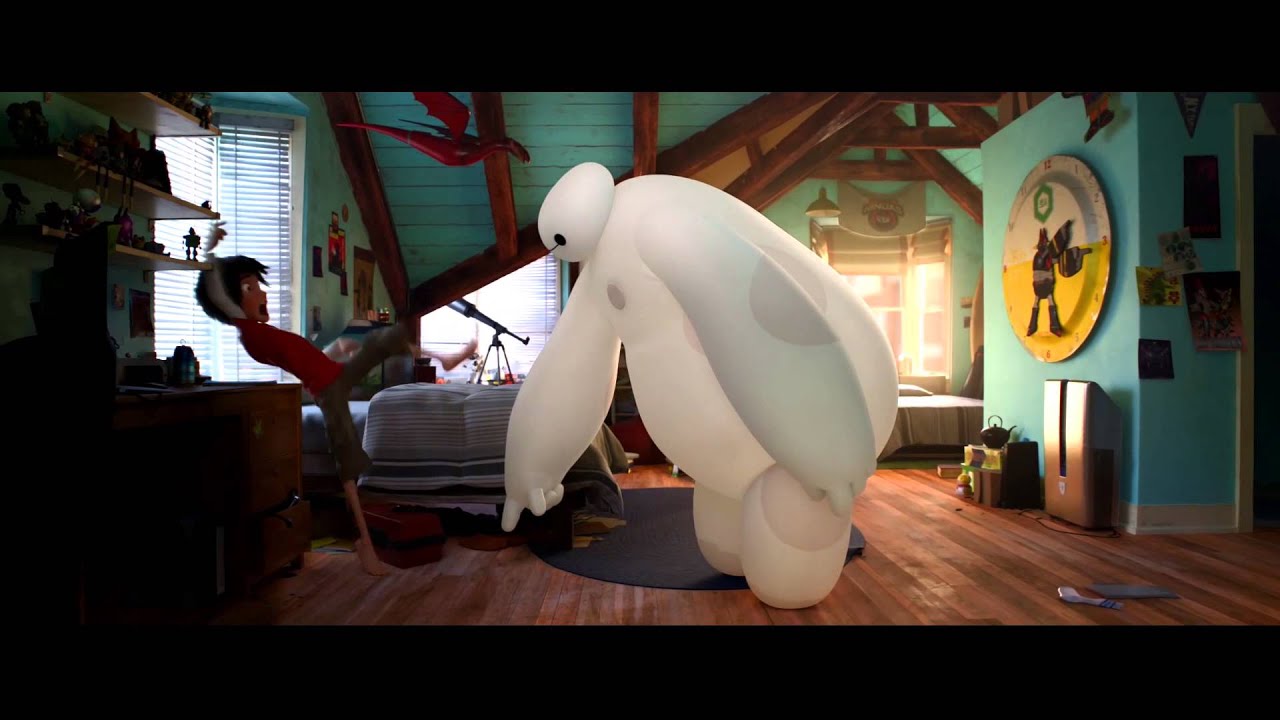 Disney's BIG HERO 6 | Clip | Discovery