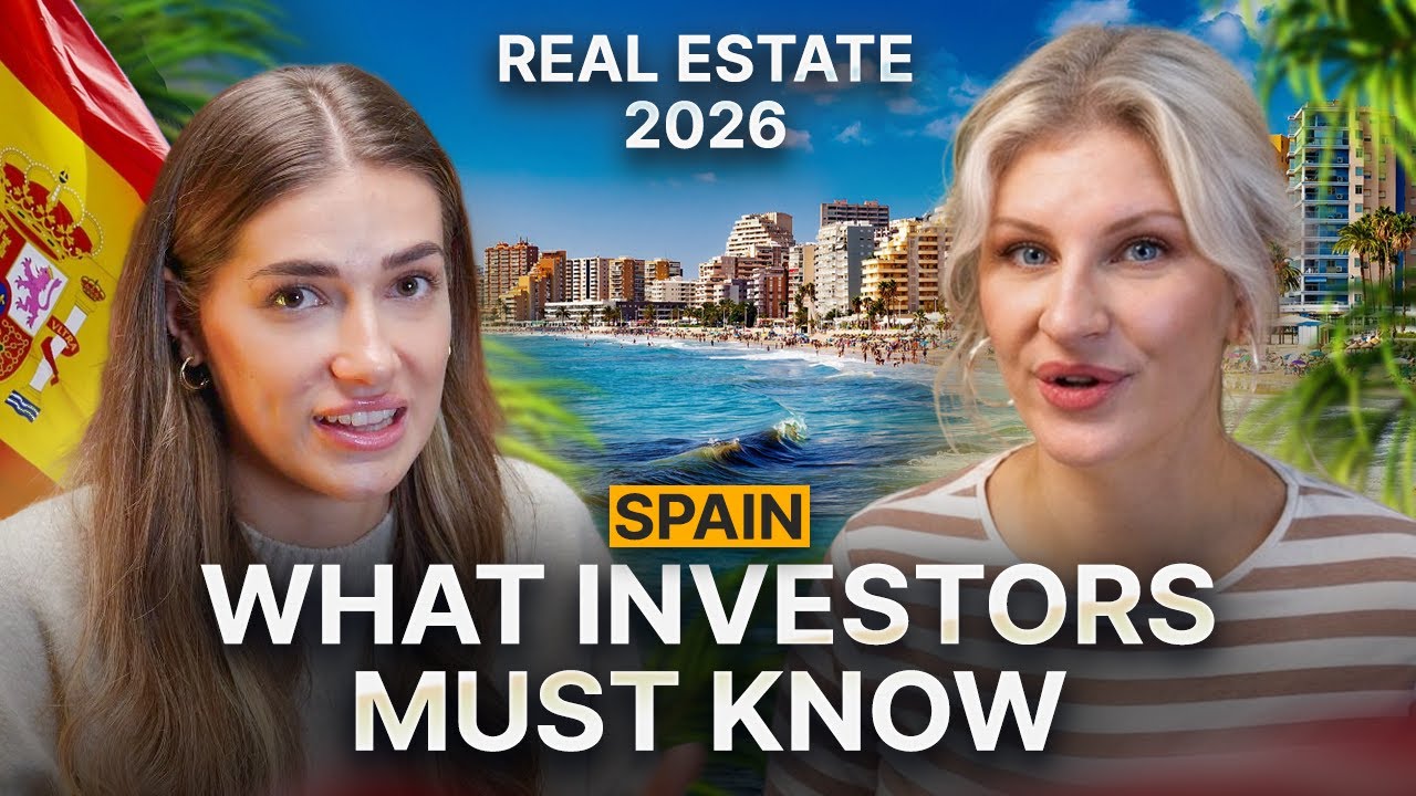 Spain Real Estate & Investment News 2026: Tourism Boom, Property Prices & Tax Cuts