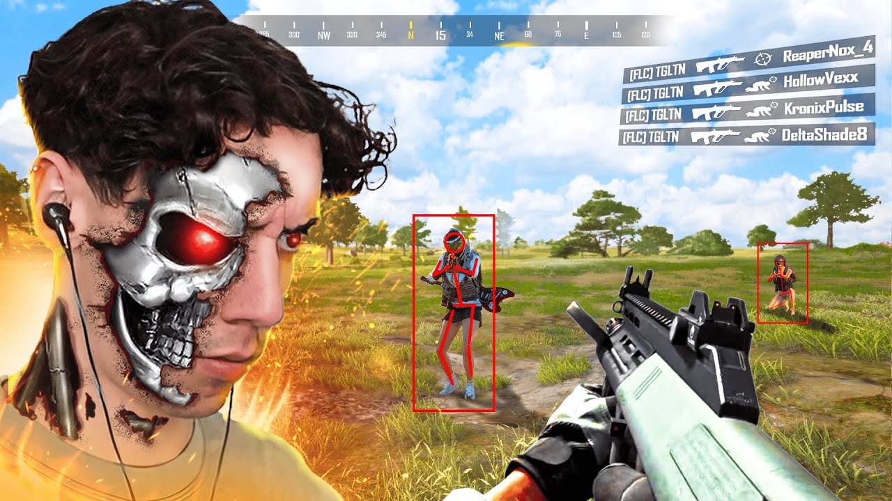 TGLTN Clips that don’t even Look Human.. (PUBG)