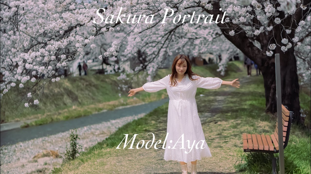 Sakura｜Cinematic Portrait Movie｜SONYα6400＋TAMRON 17-70mm F2.8