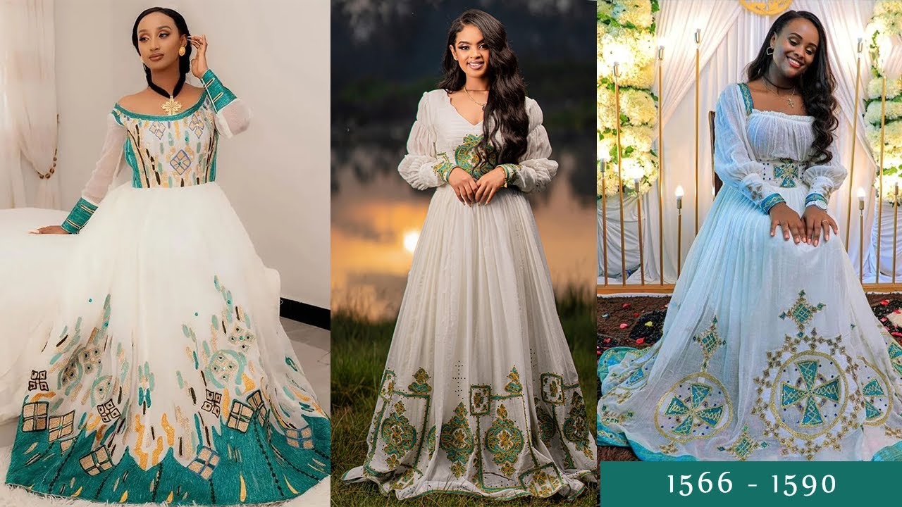 105 | How to Style Habesha Kemis 2025: Ethiopian Orthodox Dress & Traditional Fashion Tips