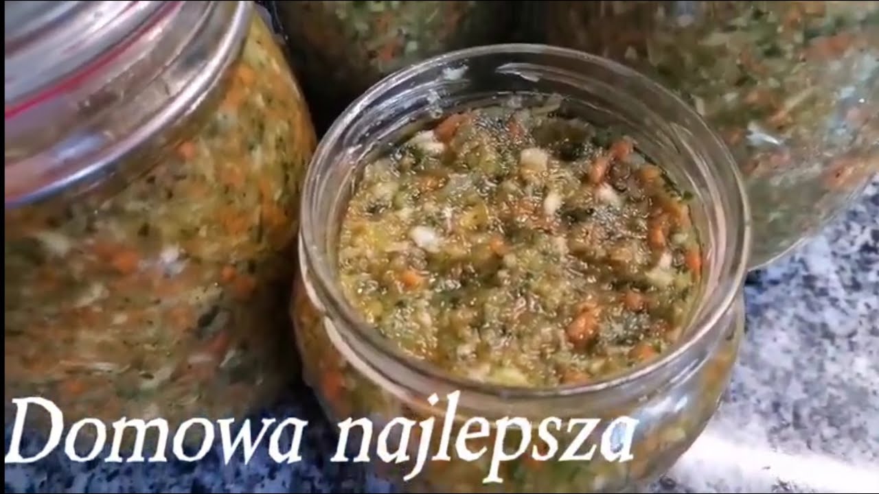 Jarzynka vegeta domowa  / dodaję do każdego dania 😋 na zimę wiem co jem.   Homemade Vegeta
