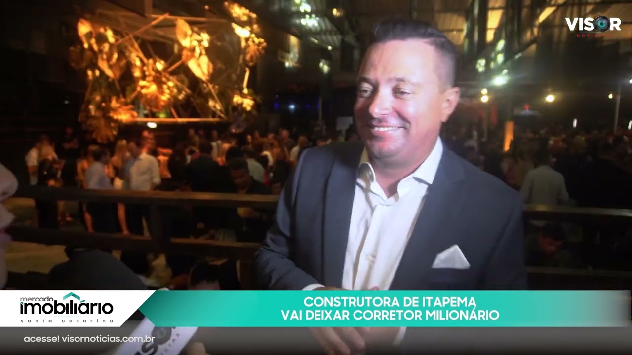 Construtora de Itapema vai deixar corretor milion&aacute;rio