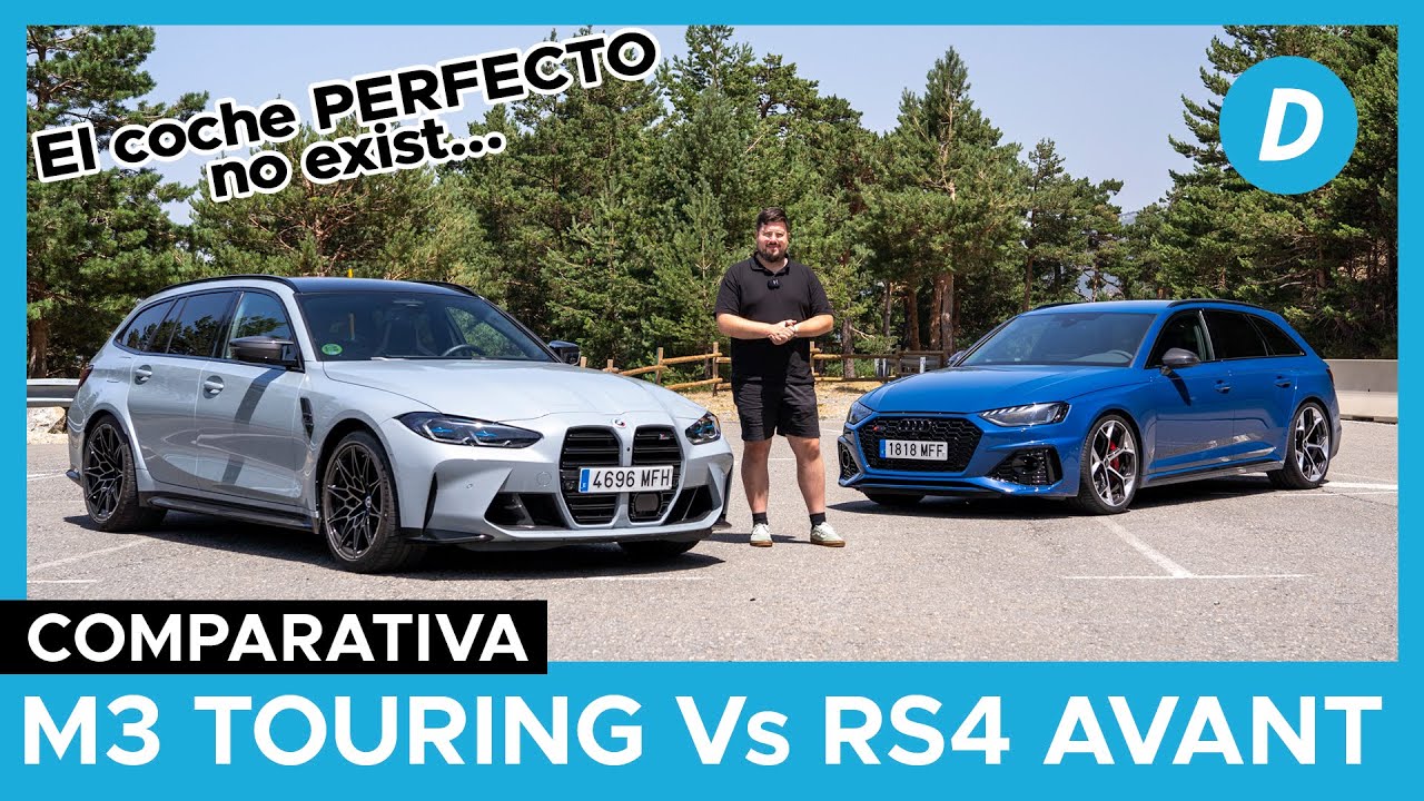 BMW M3 Touring Vs. Audi RS4 Avant: no al SUV, ¿cuál es el MEJOR familiar DEPORTIVO? | Diariomotor