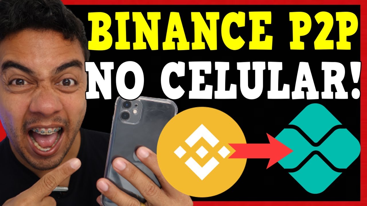 Como Fazer Dep&oacute;sito e Saque Por PIX Via P2P na BINANCE Pelo CELULAR Passo a Passo (Atualizado)