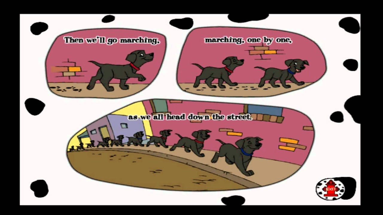 101 Dalmatians Animated Storybook Sing-A-Long (Cover Yourself With Soot: Music Video)