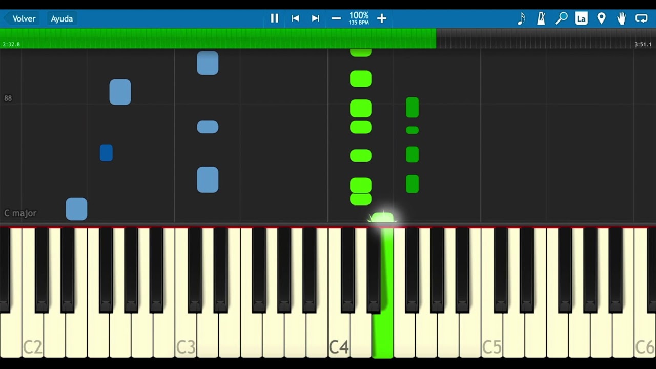 The Birthday Party - The 1975 - Piano Tutorial (Synthesia)
