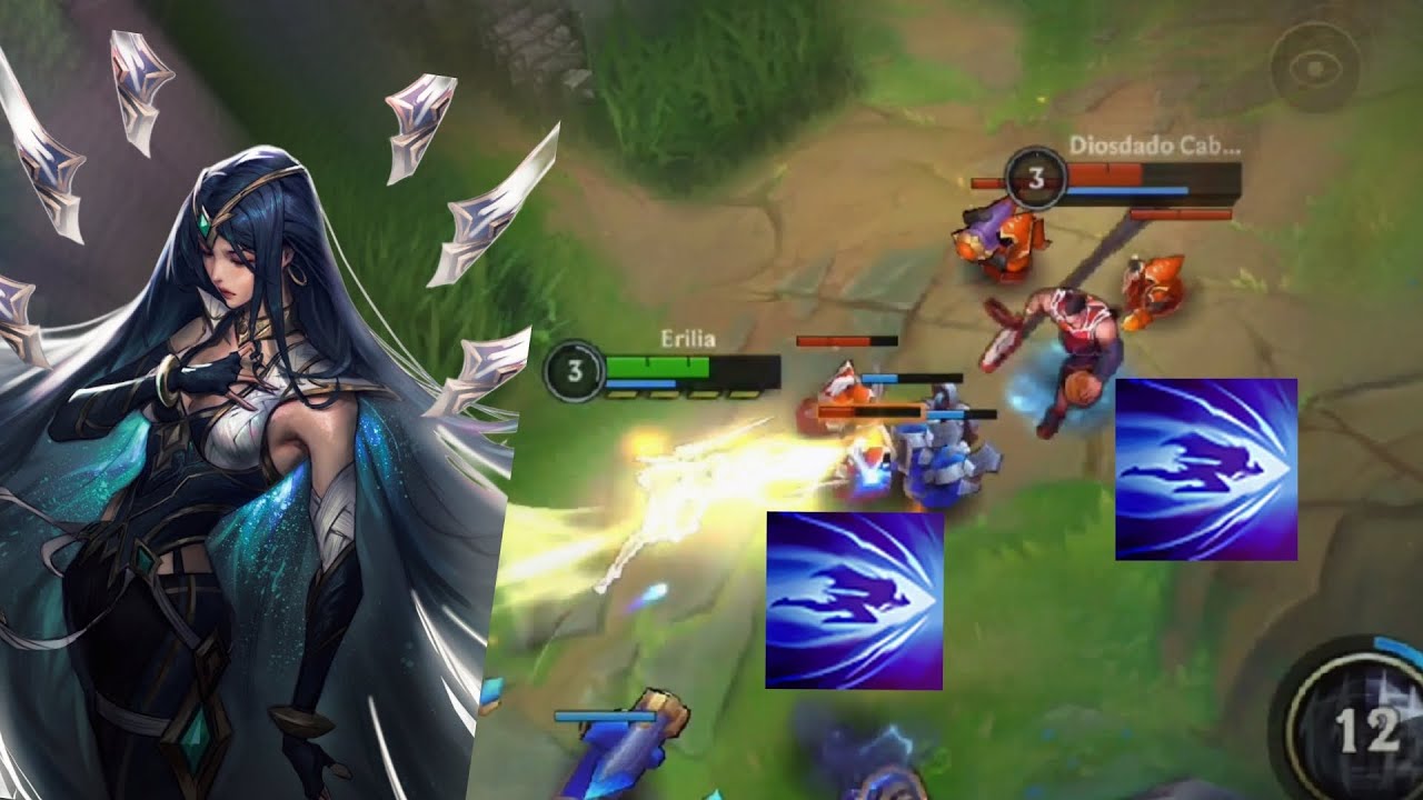 IRELIA VS DARIUS BARON QQQ FAST COMBO FAST CARRY - WILD RIFT