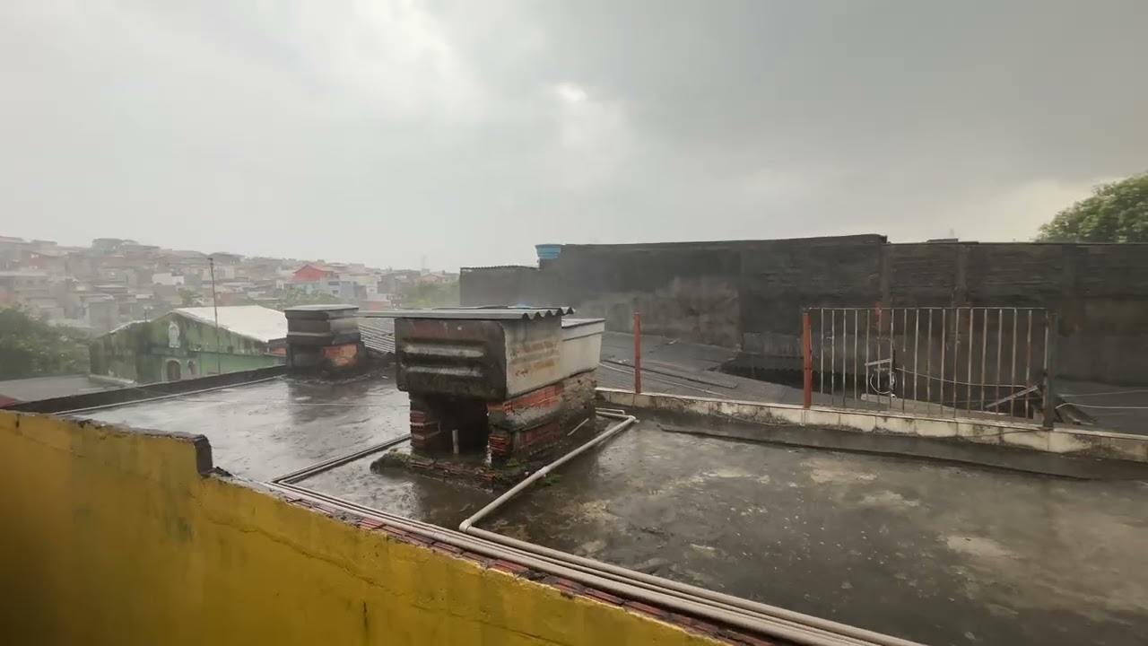 Chuva fortíssima - 12/12/25