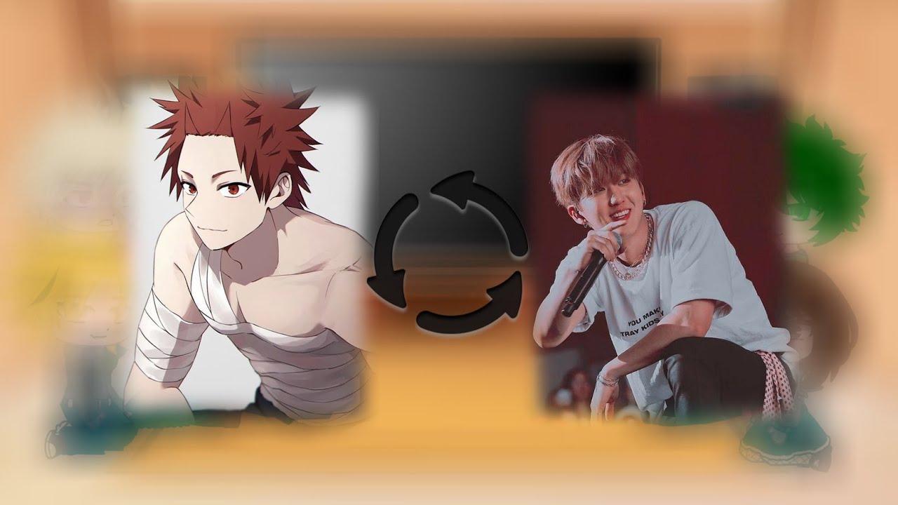 Мга реакция на Киришиму как Со Чанбин❆Mha reaction to Kirishima as Seo Changbin 1/1