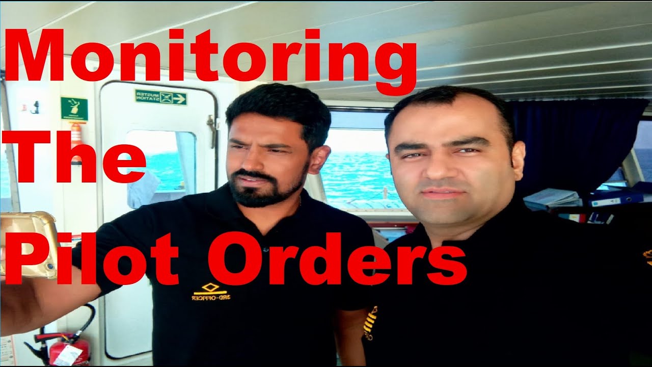 "⚓️ Maritime Pilotage Explained: Essential Orders  Monitoring Techniques! 🌊🛥️"