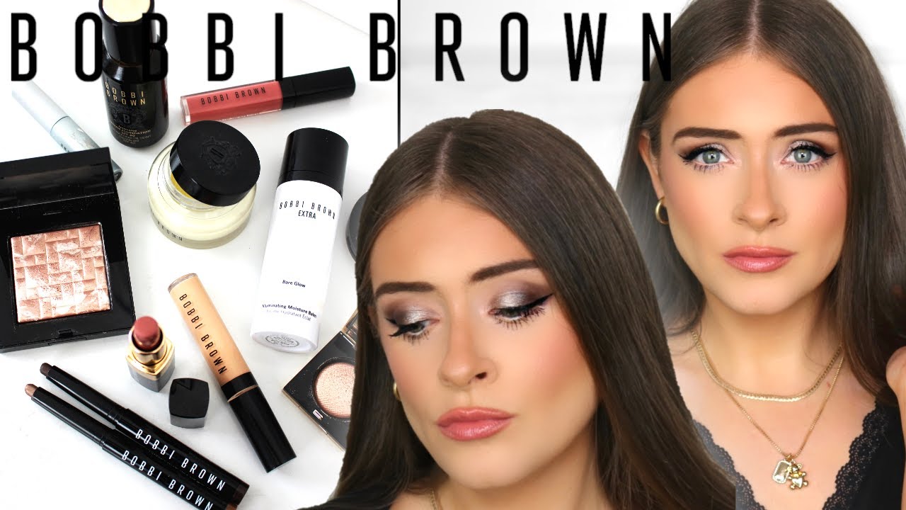 Tutorial using bestselling BOBBI BROWN Makeup