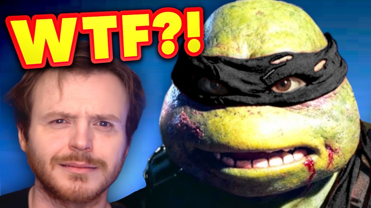 Skydance Just Killed the Ninja Turtles