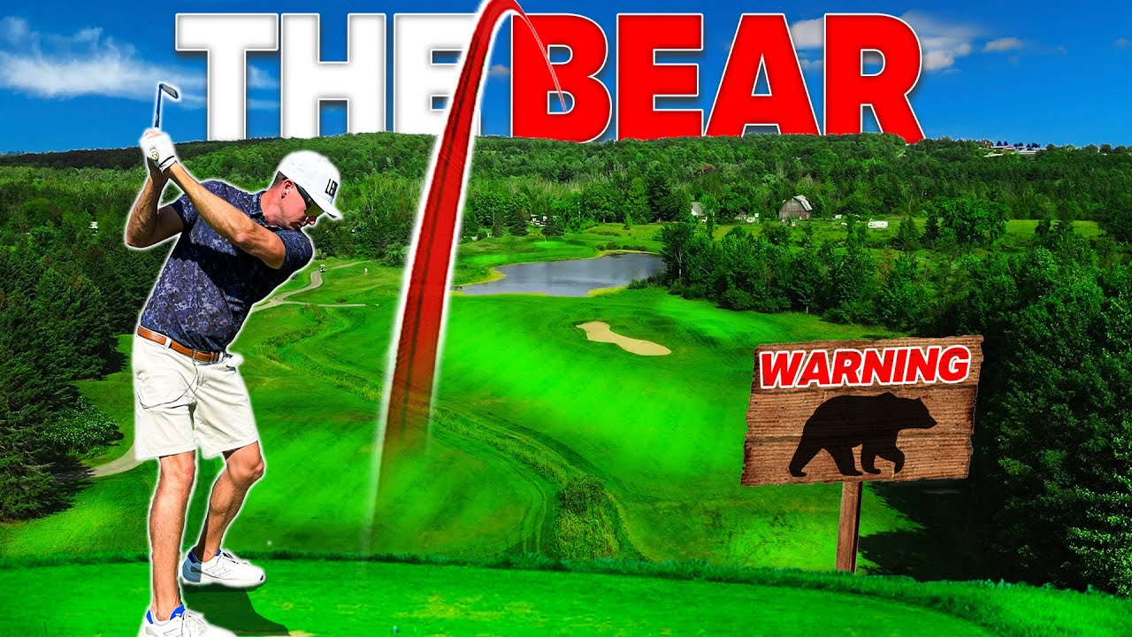 Playing The Tips At Crazy Difficult Course!