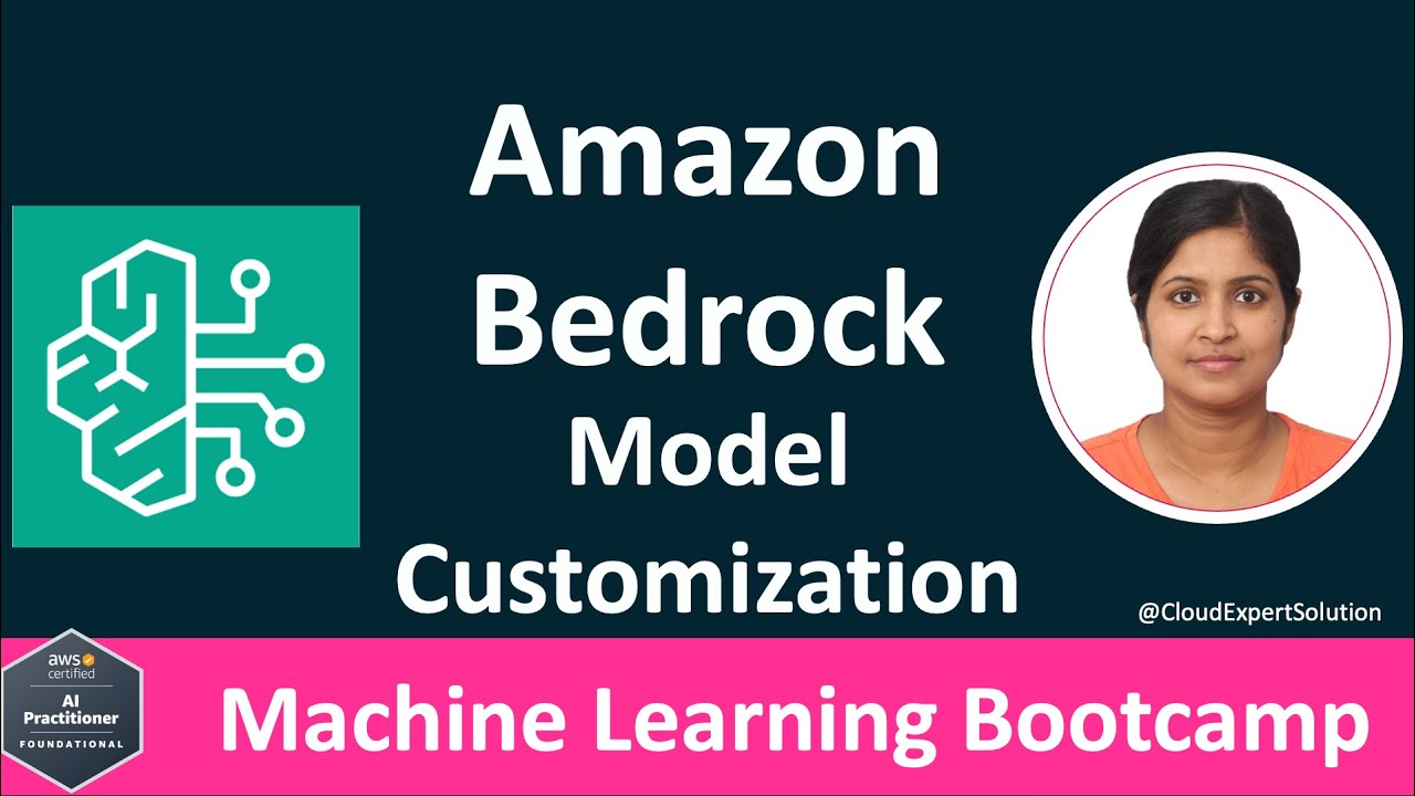 AIF-C01 Module 3.7 -  Amazon Bedrock Model Customization