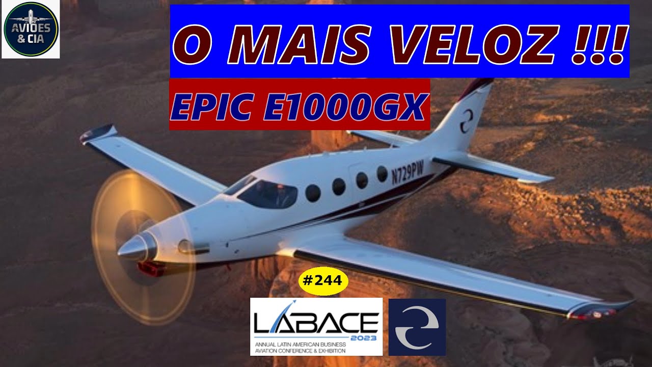 Epic E1000 GX - VÍDEO # 244