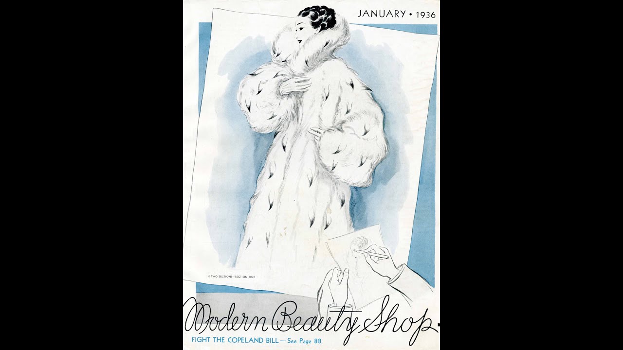 Modern Beauty Shop - 1936 January