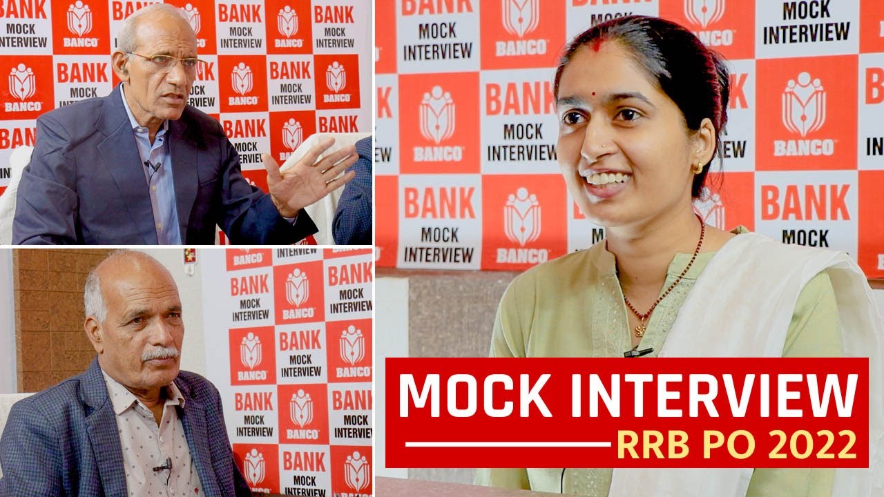 IBPS RRB PO Mock Interview 2022 | RRB PO Interview Preparation I Meenu Kumari Mock Interview