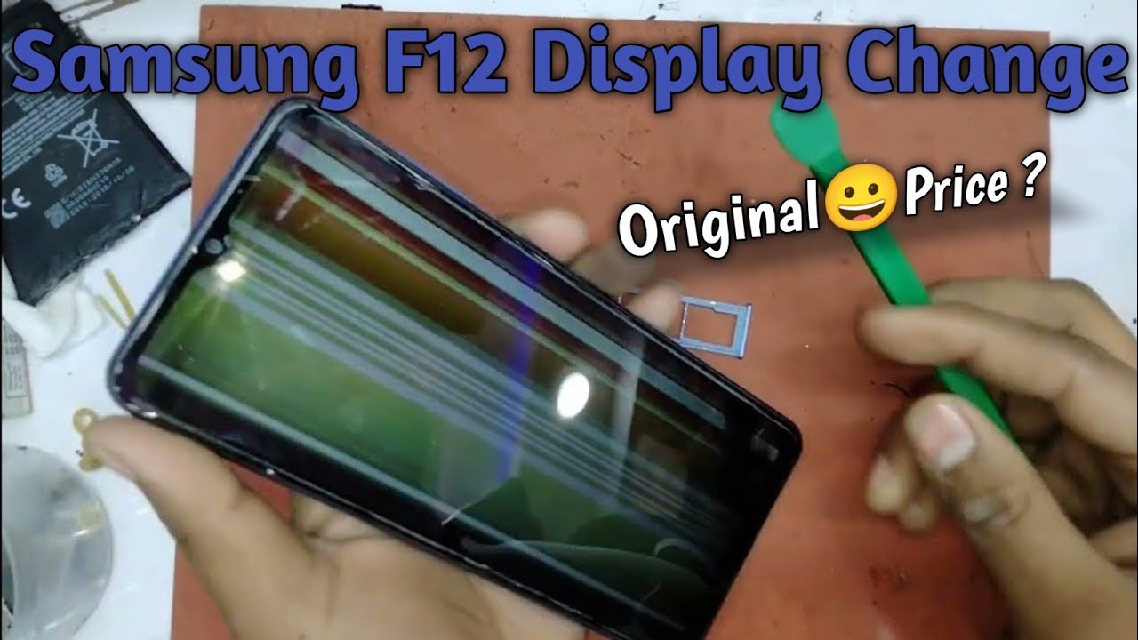 Samsung F12 Folder Change | Samsung F12 Original Display Price ? | Samsung F12 Display replacement