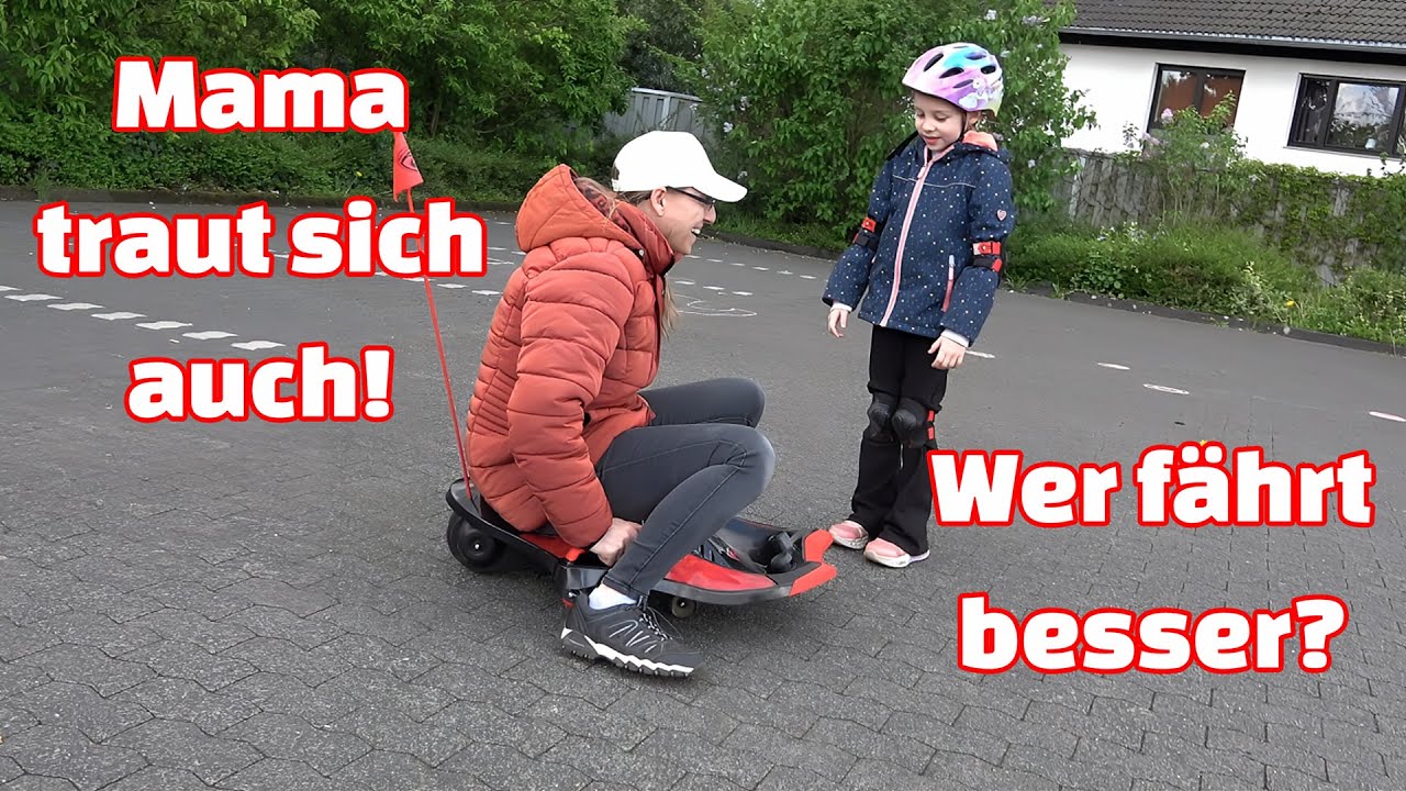 Kinder E-Fahrzeug Test!🚗Julia zeigt das Rollplay Nighthawk & Mama traut sich auch
