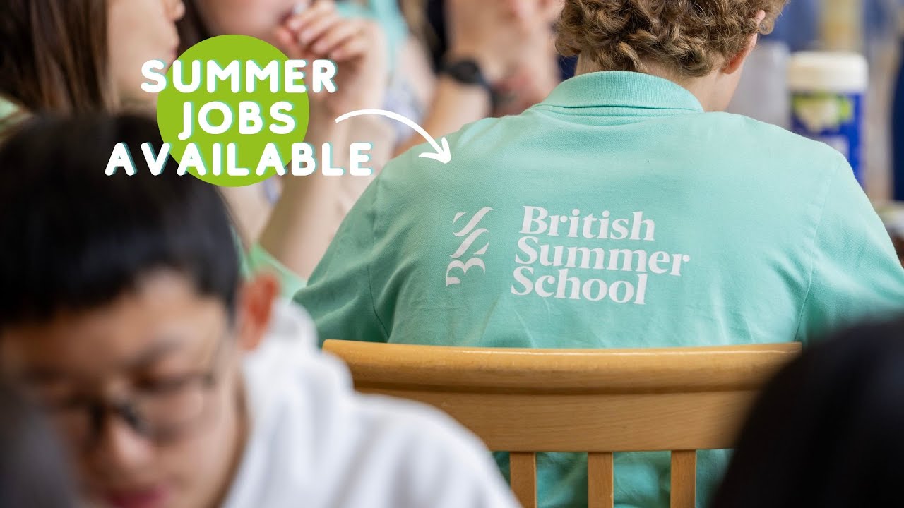 British Summer School Recruitment Video
