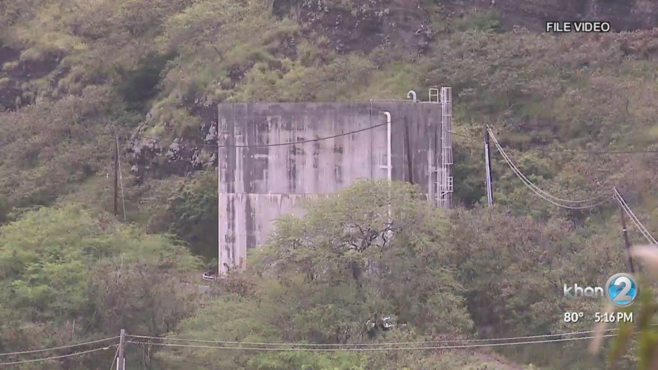 Navy contains 1,000 gallons of fuel released at Red Hill facility