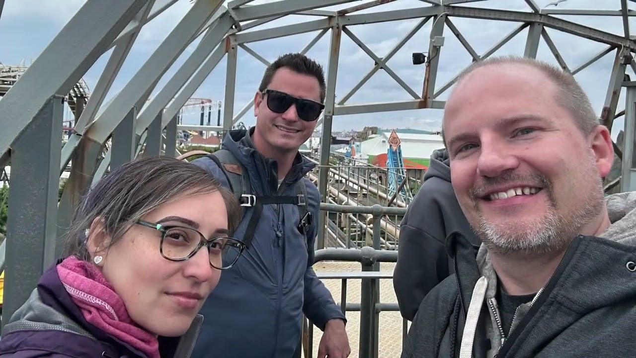 UK Trip 2024 Day 4 - Blackpool Pleasure Beach