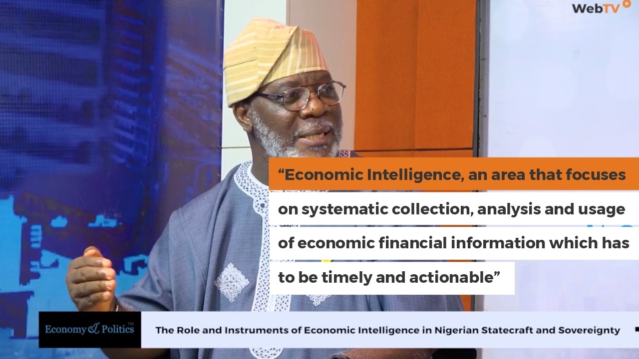 The Role and Instruments of Economic Intelligence in Nigerian Statecraft and Sovereignty