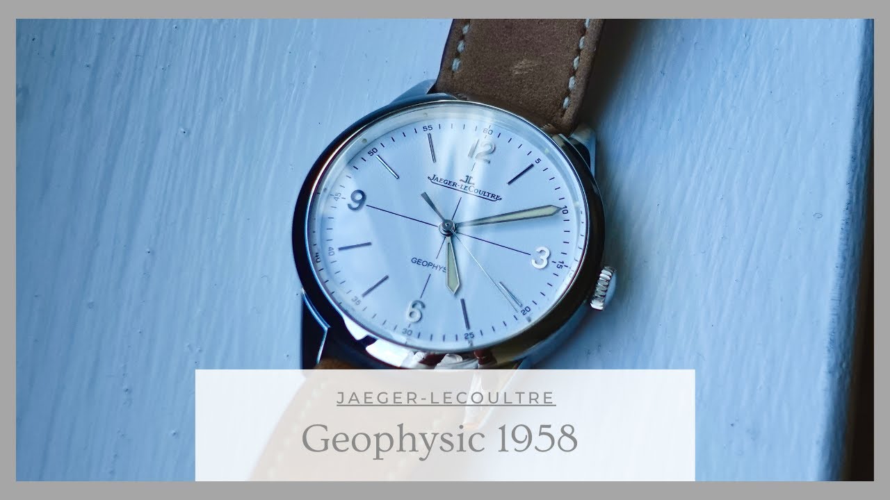 Hands-On With the JLC Geophysic 1958 LTD.