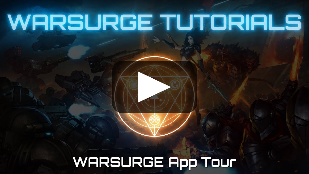 WARSURGE App Tour