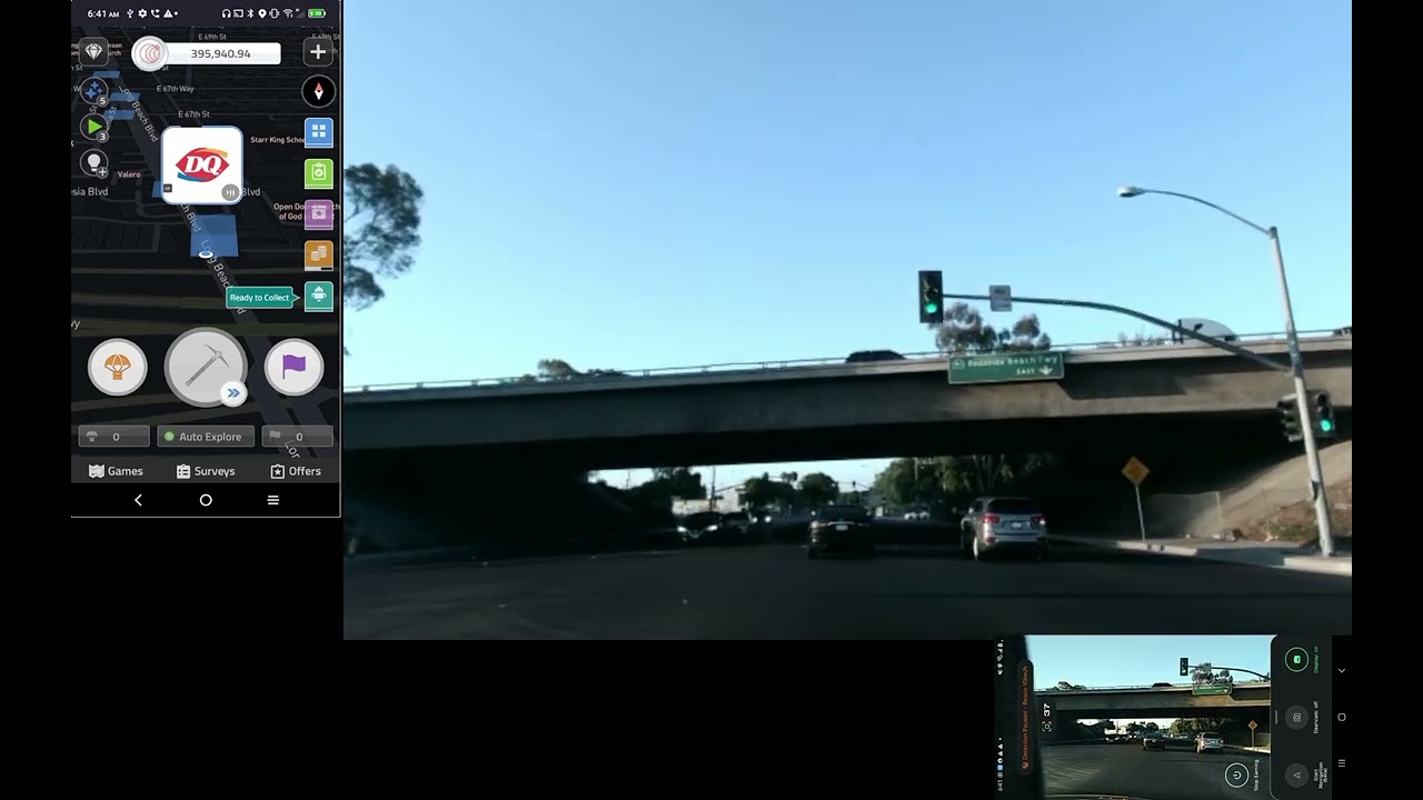 Music Drive #3 Coin App XYO, NATIX Drive Cryto Long Beach Morning