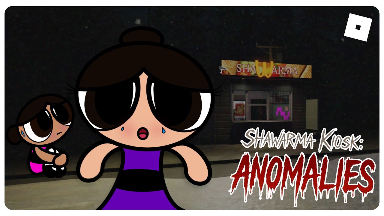 Back at the j*b | Roblox Shawarma Kiosk