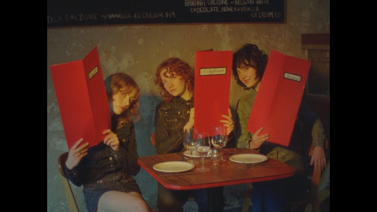 Folk Bitch Trio - God's A Different Sword (Official Video)