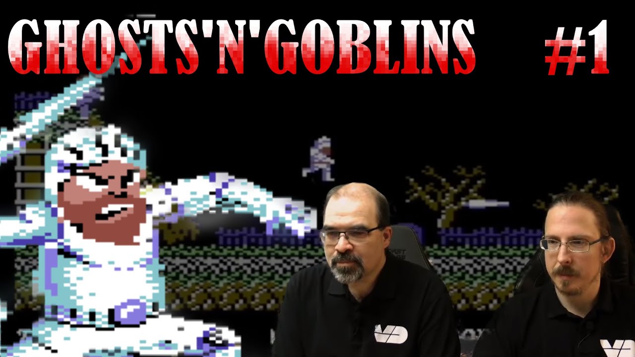 Ghosts 'n' Goblins #1: Ritter gegen Zombies (RetroPlay/C64)