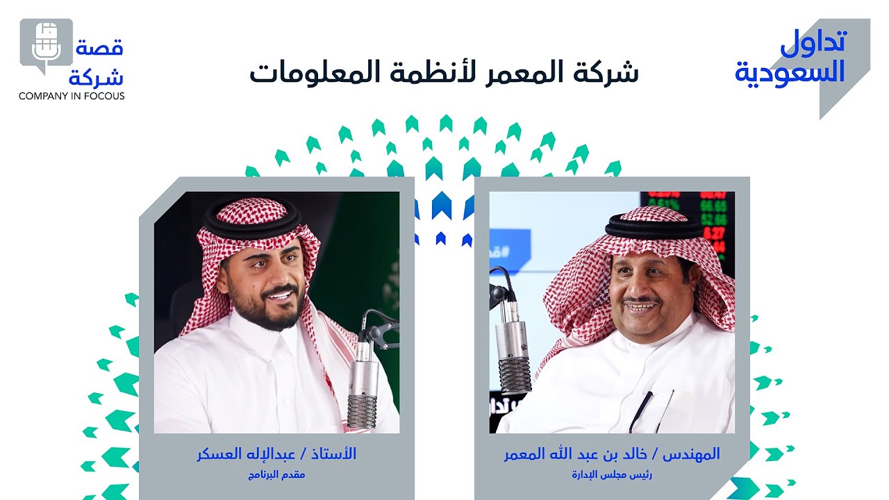 الحلقة الثامنة: شركة المعمر لأنظمة المعلومات