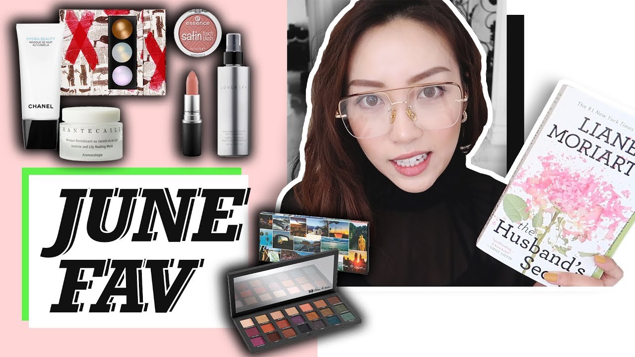 超烧6月最爱(开价/新品/精神粮食通通有) l My June Favourites